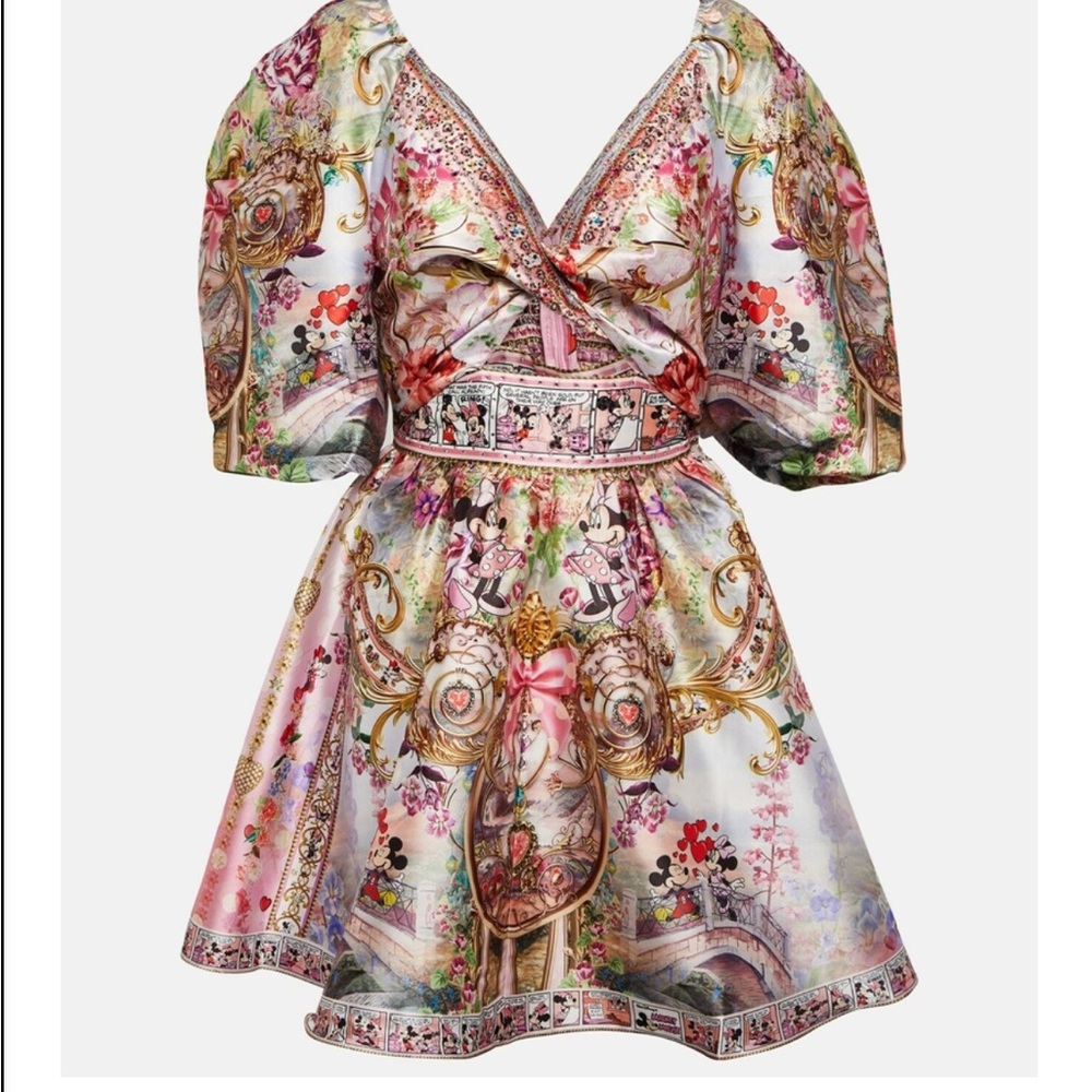 CAMILLA X DISNEY DRESS